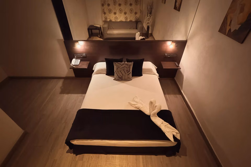 Hotel por horas para parejas en Barcelona