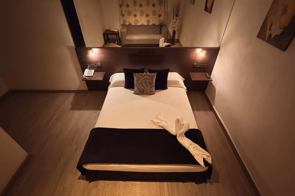 Hotel por horas para parejas en Barcelona